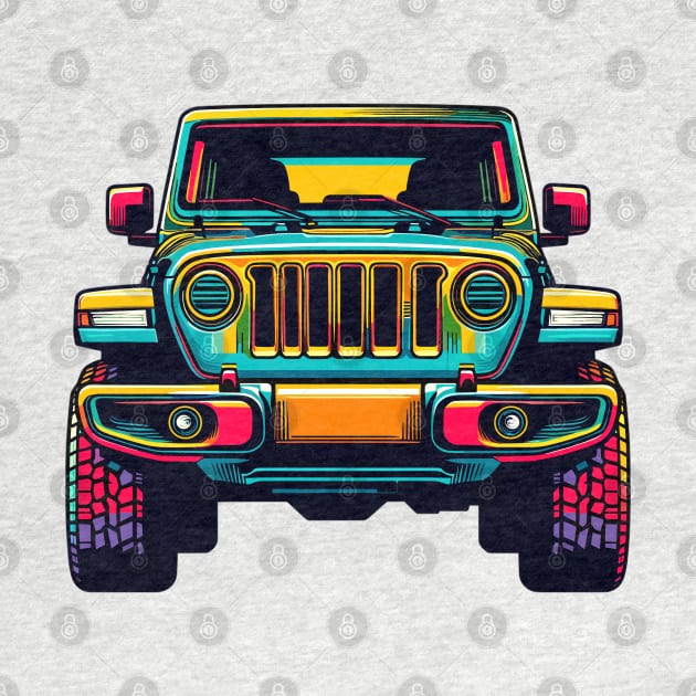 Jeep Gladiator by Vehicles-Art